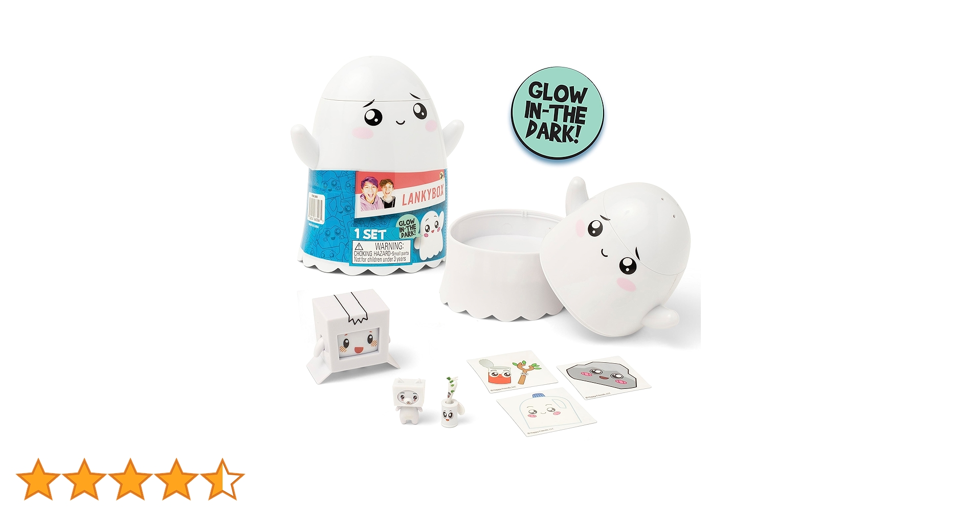 ミステリーボックス Amazon.co.jp: LankyBox ゴーストグローミステリーボックス